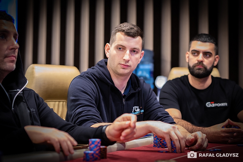 Michał Procner na FT Poker Fever Series ME