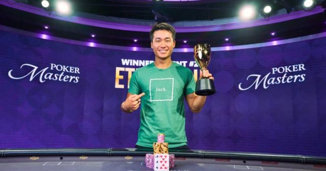 Ethan Yau zwycięża w drugim evencie Poker Masters 2022