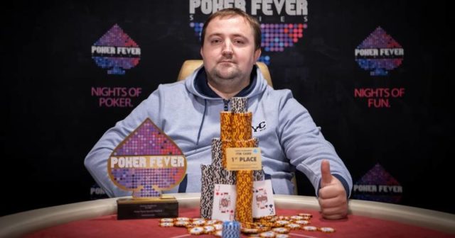 Mateusz Chwastek wygrywa Bounty Mastersa na Poker Fever