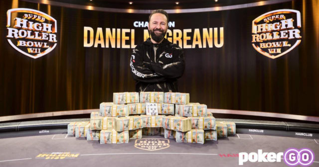 Daniel Negreanu wygrywa Super High Roller Bowl VII (3,3 mln$)