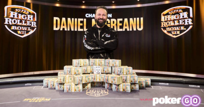 Daniel Negreanu Super High Roller Bowl VII