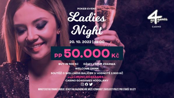 Ladies Night Go4Games Hodolany