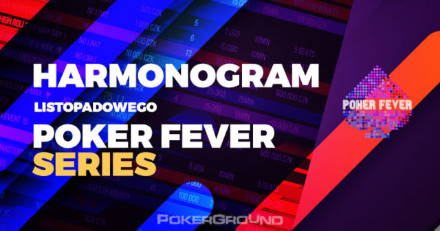 Graj o ponad 4 mln CZK w trakcie listopadowego Fevera!