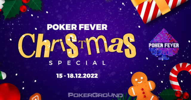 Poker Fever Christmas Special – kolejny festiwal już w grudniu!