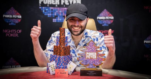 Michał Wargin ponownie wygrywa majorsa na Poker Fever!