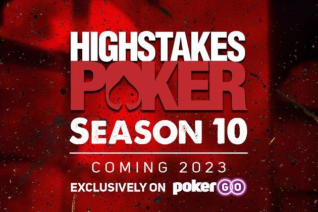 Rusza 10. sezon High Stakes Poker