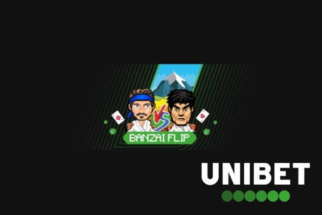 Sprawdź Banzai Flip – nową minigrę od Unibet
