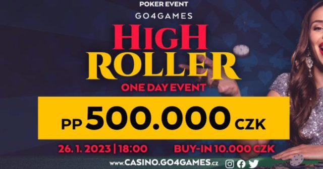 Go4Games High Rollers: Zagraj o wielkie pieniądze w ostatnim tygodniu stycznia