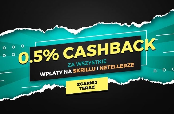 Jak zgarnąć do 2.000$ ekstra w promocji 0,5% Cash Bonus na Skrill/Neteller?