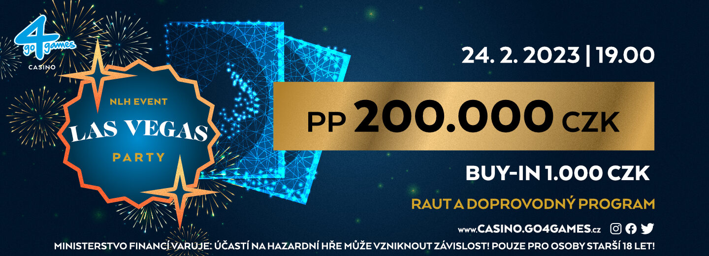 Go4Games Las Vegas Party (grafika informacyjna)