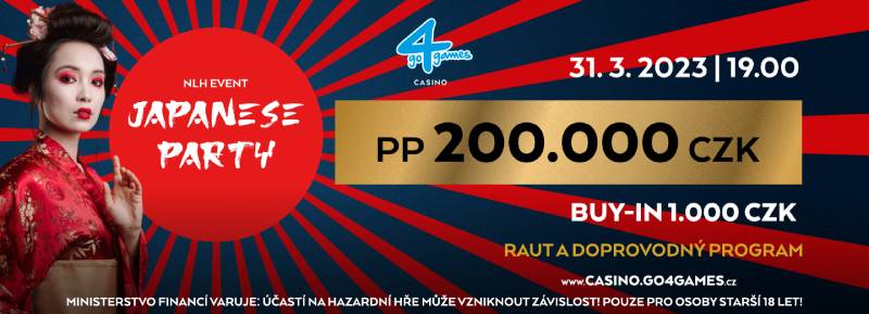 Go4Games Hodolany - Japanese Party