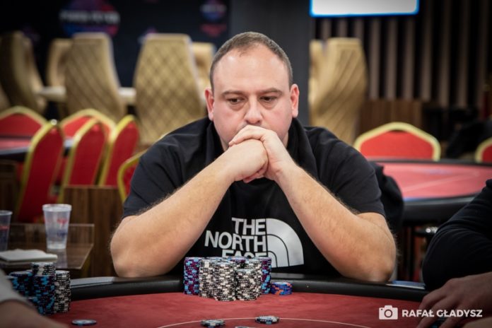 Radosław Klarecki - Main Event Poker Fever