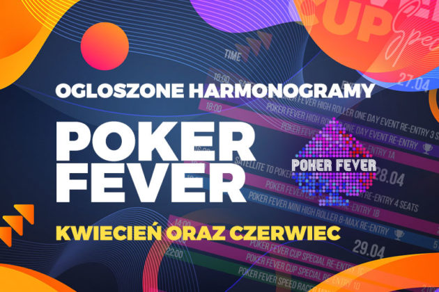 Zapraszamy do Ołomuńca na festiwal Poker Fever CUP Special!