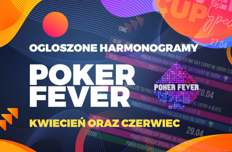 Zapraszamy do Ołomuńca na festiwal Poker Fever CUP Special!