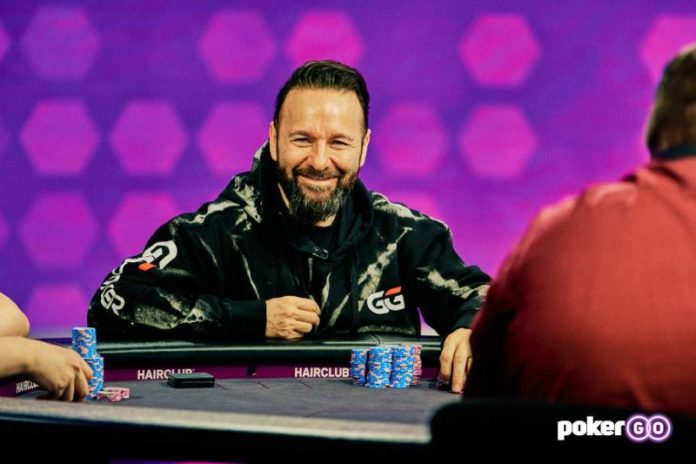 Daniel Negreanu PokerGO