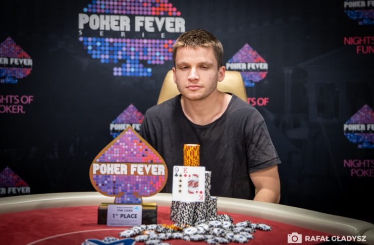 Majówka z Poker Fever: Filip Dvořák wygrywa Mini High Rollera