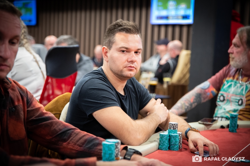 Majówka z Poker Fever: Jacek Pustuła w trakcie eventu Mini High Roller