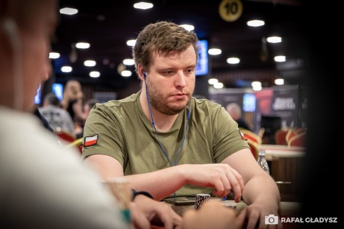 Piotr Grudziński/fot. Rafał Gładysz Poker Fever CUP SPECIAL Piotr Grudziński
