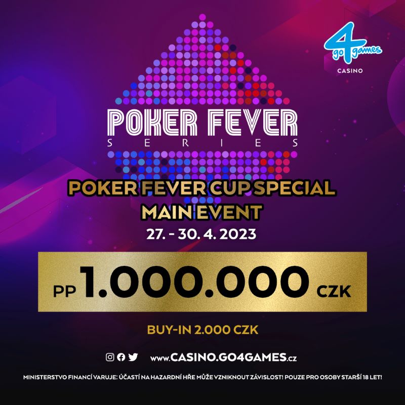 Poker Fever CUP Special
