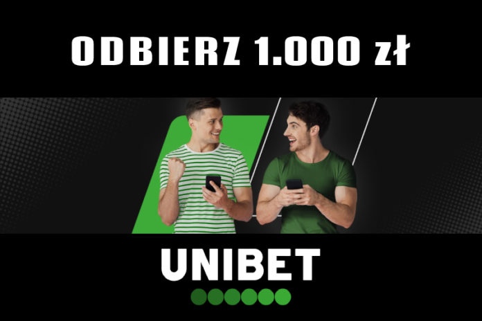 Poleć przyjaciela na Unibet