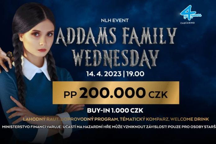 Go4Games Casino Hodolany - Addams Family