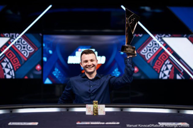 Alex Kulev wygrywa Super High Rollera za 100.000€ na EPT Monte Carlo