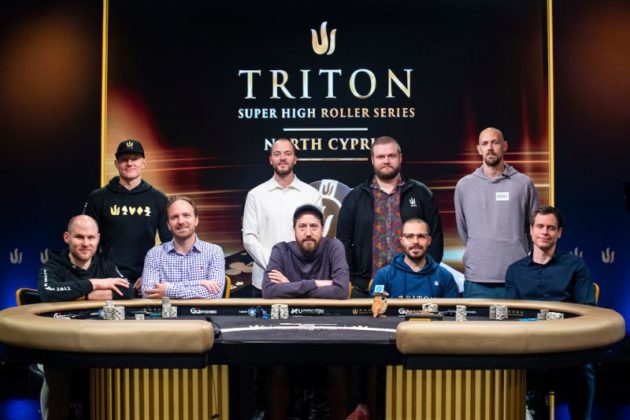 Jason Koon wygrywa w ME Triton Poker Cyprus 2023