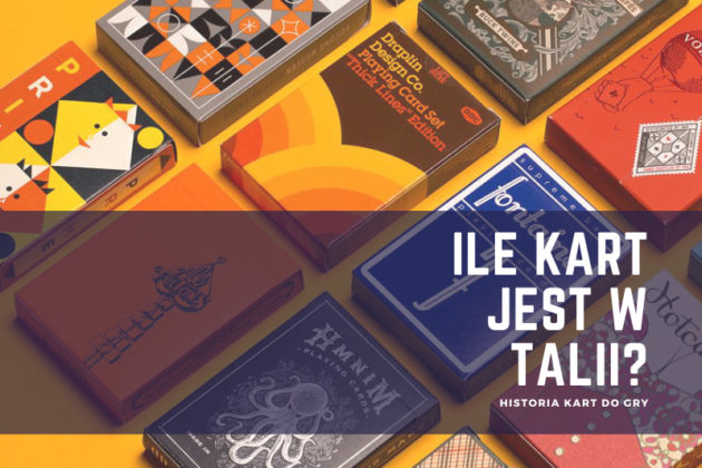 Ile kart jest w talii? Historia kart do gry
