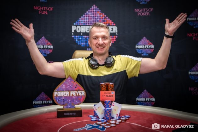 Jacek Seferyniak zwycięzcą Poker Fever CUP Special!
