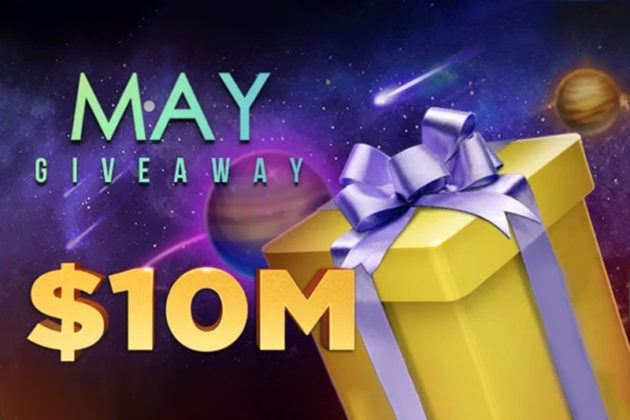 Majowe promocje GGPoker – 10.000.000$ do podziału