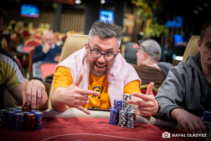 Michał Kilian na FT Poker Fever CUP