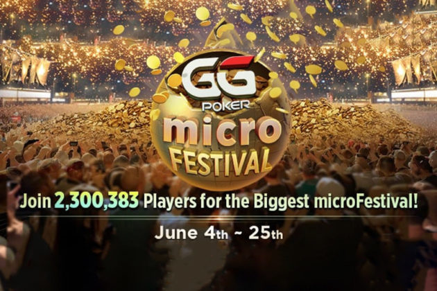MicroFestival GGPoker – 10.000.000$ czeka na graczy z mikrostawek!