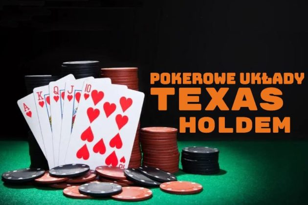 Pokerowe układy w Texas Hold’em