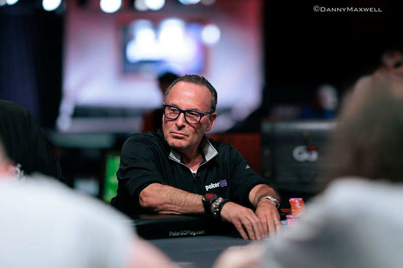 Dan Shak w czasie Mystery Millions na WSOP 2023