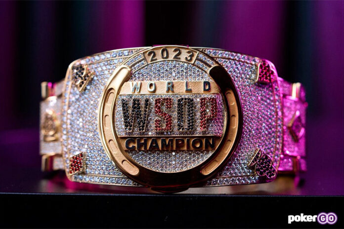 Bransoletka dla mistrza Main Eventu WSOP 2023
