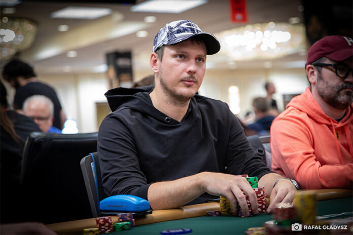 Daniel Demicki - jeden z 3 Polaków, który awansował do 4. dnia Main Eventu WSOP 2023