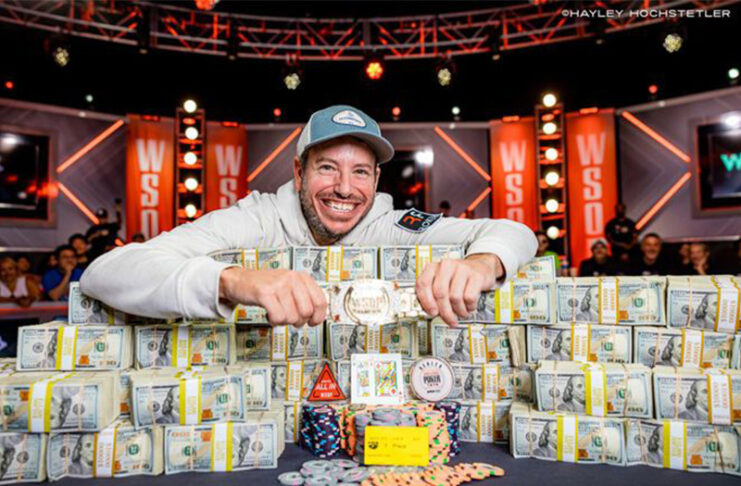 Daniel Weinman zwycięzcą Main Eventu WSOP! (12.100.000$)