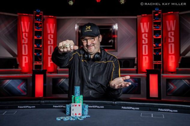 Phil Hellmuth wygrywa 17. bransoletkę WSOP w karierze!