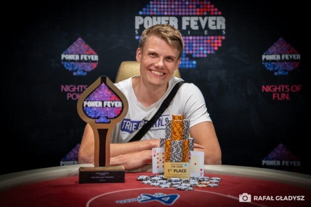 Poker Fever: Jan Verner wygrywa SHR na Mega Series