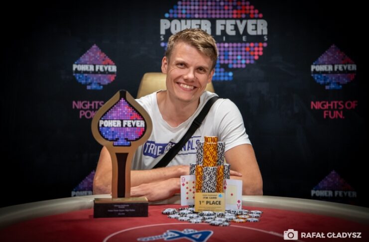 Poker Fever: Jan Verner wygrywa SHR na Mega Series