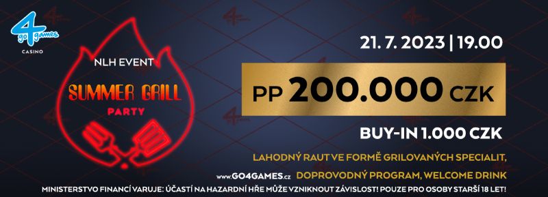 Summer Grill at Go4Games