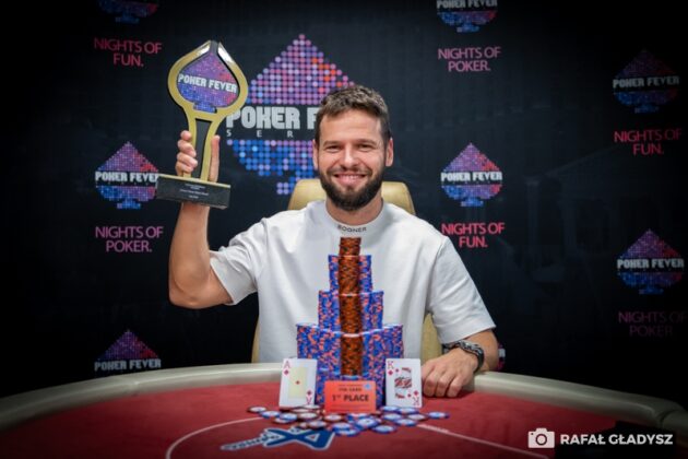 Josef Dvořák zwycięzcą Main Eventu Poker Fever MEGA Series