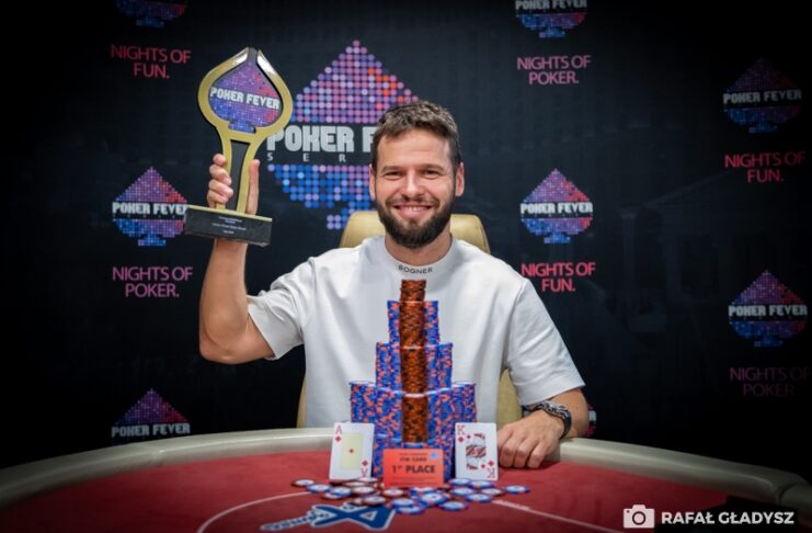 Josef Dvořák zwycięzcą Main Eventu Poker Fever MEGA Series