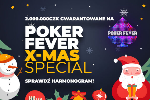 Poker Fever X-mas Special. Powalcz o część z ponad 2.000.000 CZK!