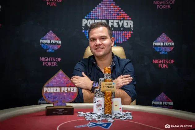 Poker Fever Cup Special – Jacek Pustuła wygrywa High Rollera!