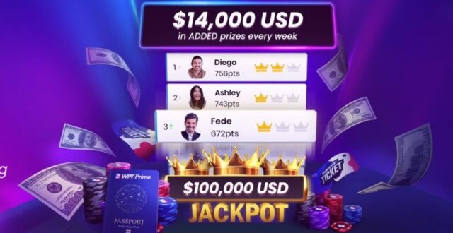 Weekly Tournament LB na WPT Global – kto zostanie najlepszym graczem MTT?