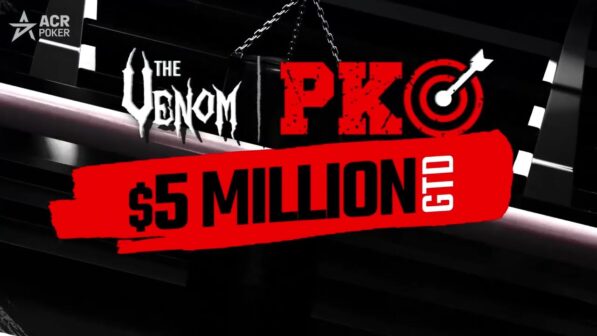 Americas Cardroom – trwa wielki event Venom z pulą 5.000.000$!