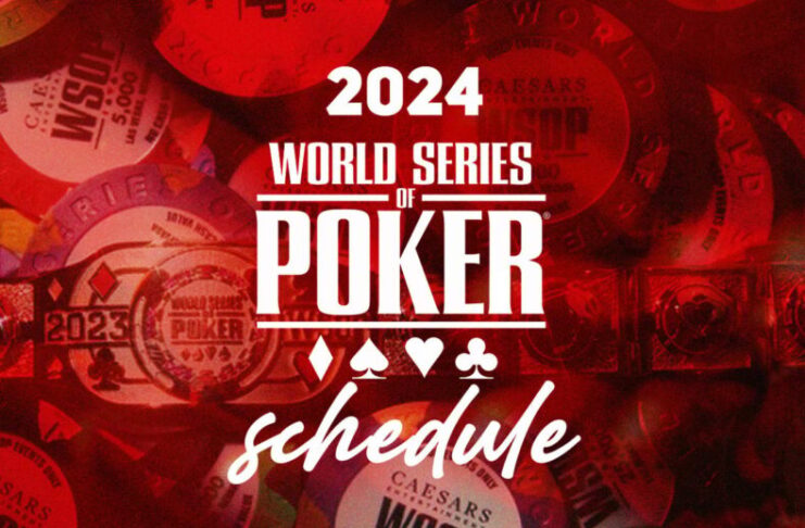 Harmonogram WSOP 2024 – nowe turnieje i 99 bransoletek dla zwycięzców