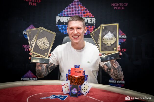 Podsumowanie Poker Fever Series – Adam Siwicki z dwoma zwycięstwami [ponad 800.000 CZK nagrody!]