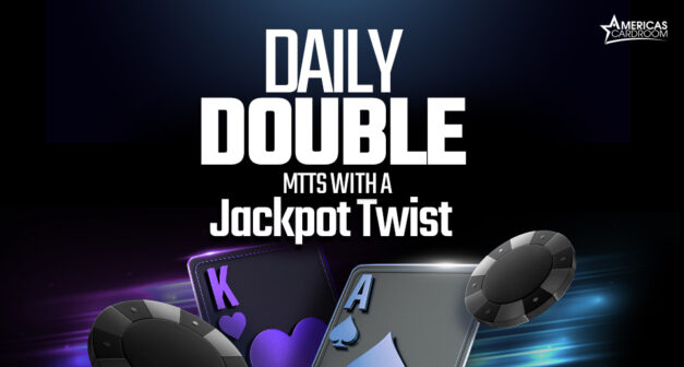 Daily Double na Americas Cardroom – jackpot w turniejach MTT!